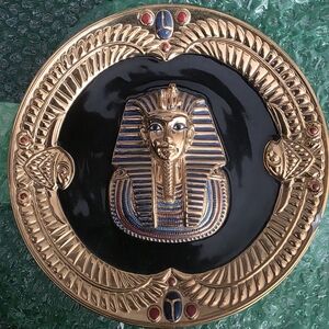 Egyptian Themed Decorative Plate